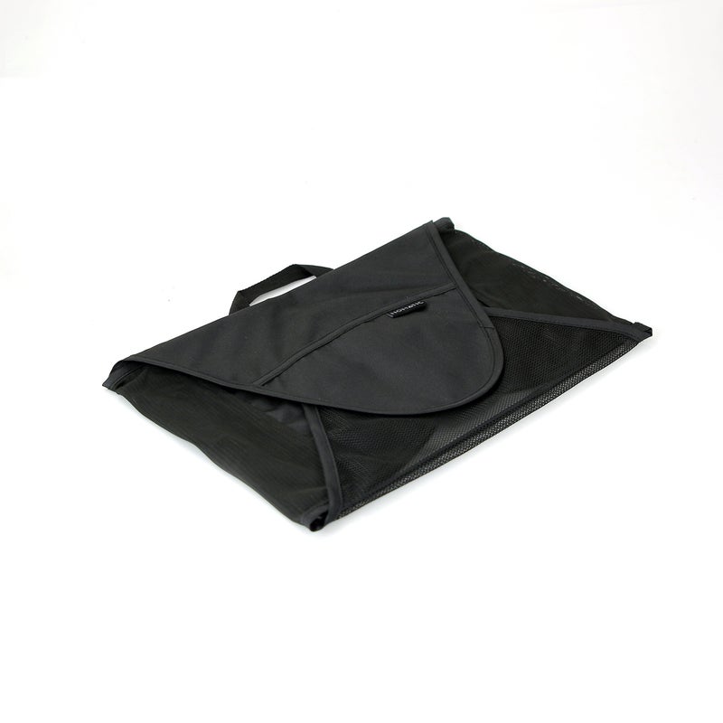 Nomatic Shirt Organizer - 5-Shirt Organizer | Hanging Travel Organizer with Clothes Folder Folding Board Included (Black) - Image 2